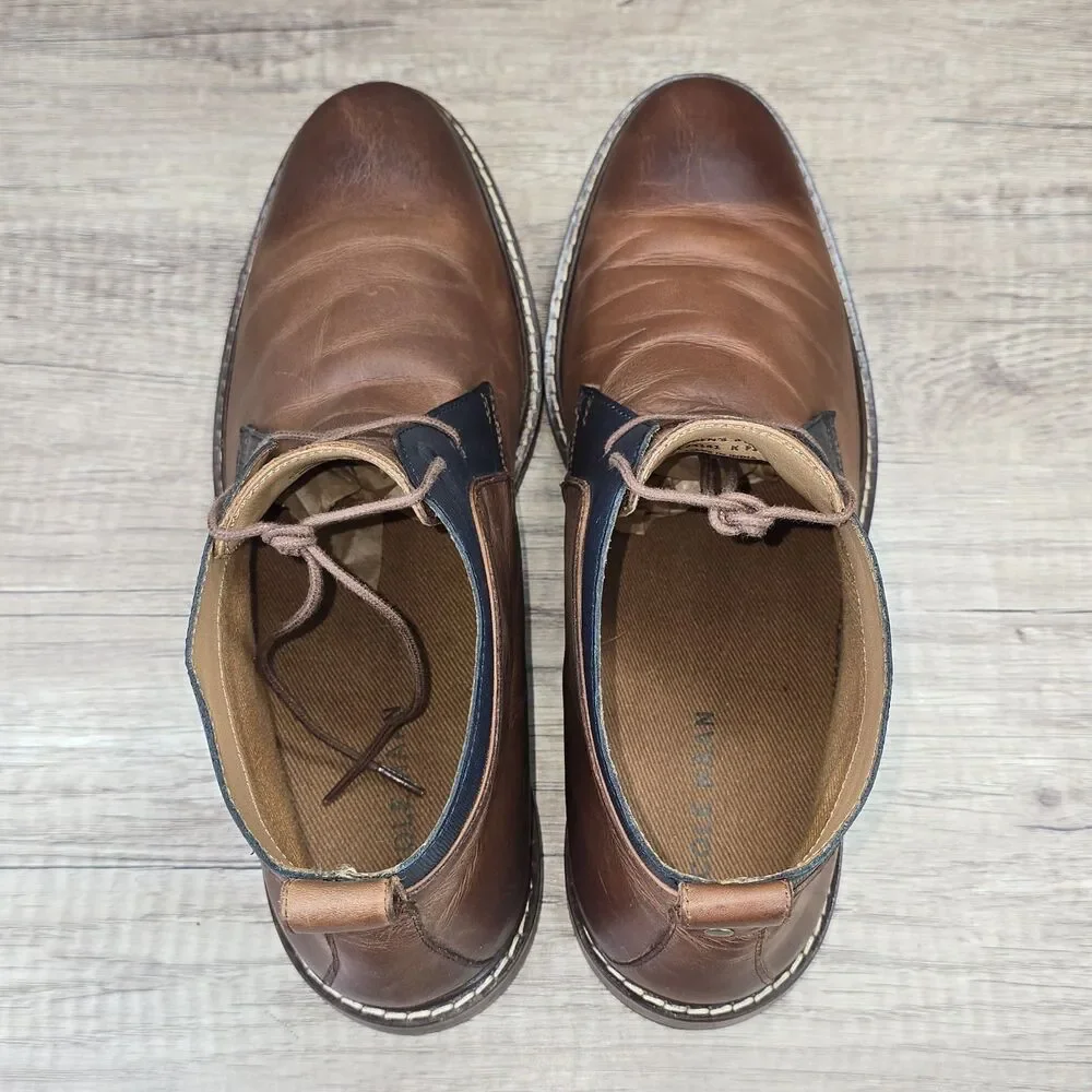 Cole Haan Graydon Men's Size 9M Brown Leather Chukka Boots (C24141)